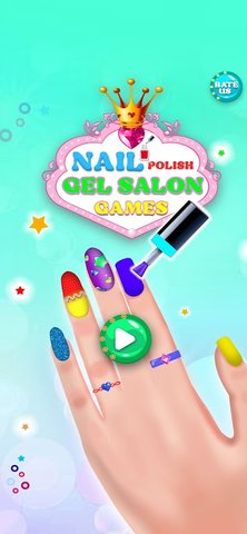 亚克力美甲沙龙（Acrylic Nail Art Fashion Salon）截图_1