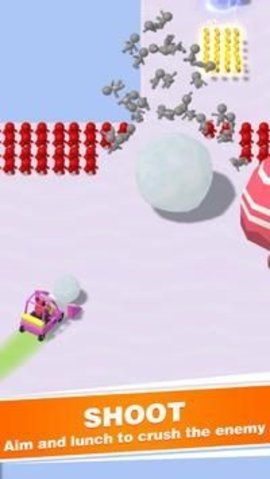 雪球射击 (SnowBall Shoot）截图_2