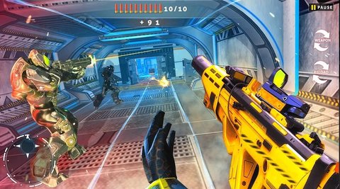 外星枪射击 （Alien Strike）截图_2
