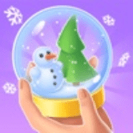 DIY雪花玻璃球（DIY Snow Globe 3D）
