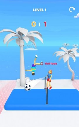 足排球对抗赛（Ball Bounce） v4 安卓版截图_2