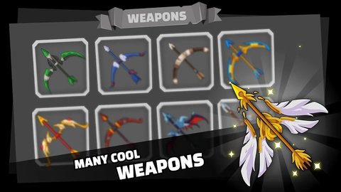 标杆弓箭手（Stickfight Archer）截图_1