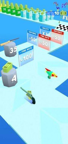 枪头滑行（GunheadSlide） v0.24 安卓版截图_1