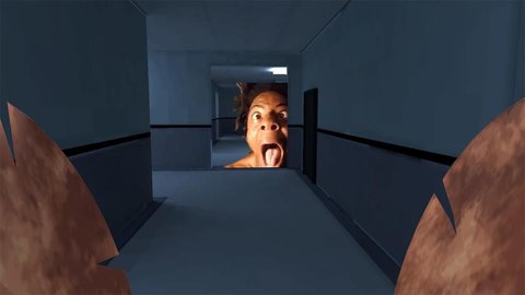 恐怖面对追逐时间（Horror Face Chasing Time）截图_2