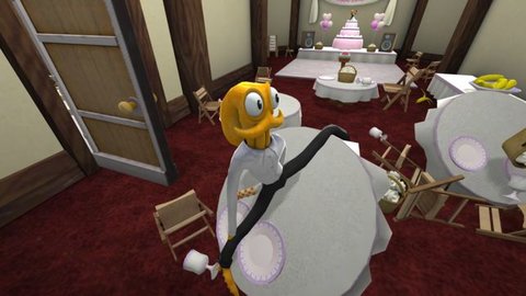 章鱼奶爸模拟器 (Octodad: Dadliest Catch)截图_3