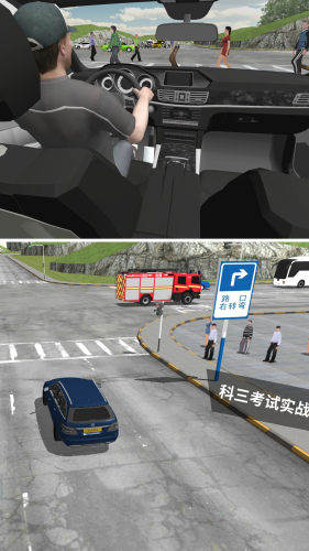 驾考模拟3D最新版截图_1