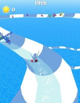 水上乐园滑梯3D（Waterpark Slide 3D）截图_2