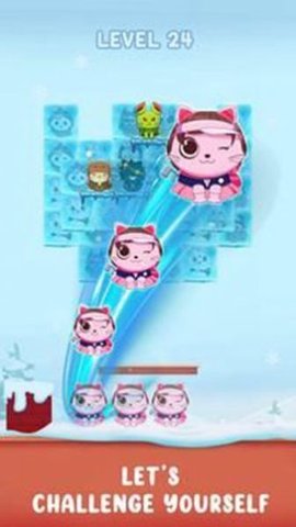 猫三连击匹配大师（Cat Triple: Match Master）截图_2