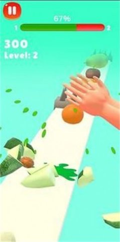 水果粉碎机3D（Fruit Smasher 3D）截图_2