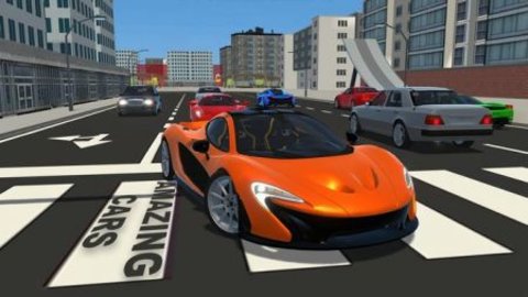 极限汽车模拟 (Extreme Car Sim_截图_1