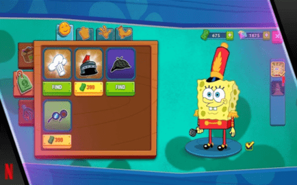 海绵宝宝烹饪大挑战（Sponge Bob: Get Cooking） v1.0.0 安卓版截图_1