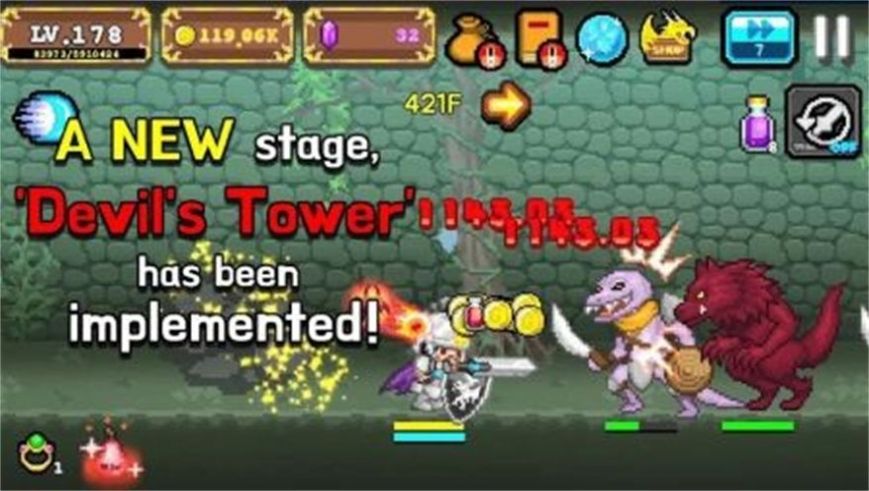 冒险骑士长（Tap Knight）截图_2