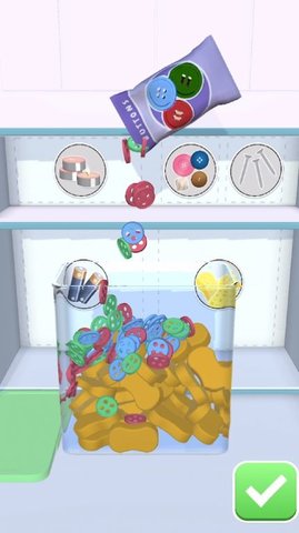 零食分类3D（Snack Sort 3D）截图_3