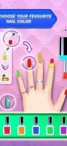 亚克力美甲沙龙（Acrylic Nail Art Fashion Salon）截图_4