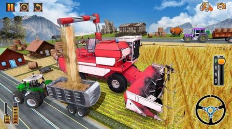 拖拉机农具模拟3D（Tractor Farming Tools Simulation 3D）截图_1