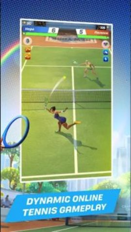 网球冲击（Tennis Clash）截图_2