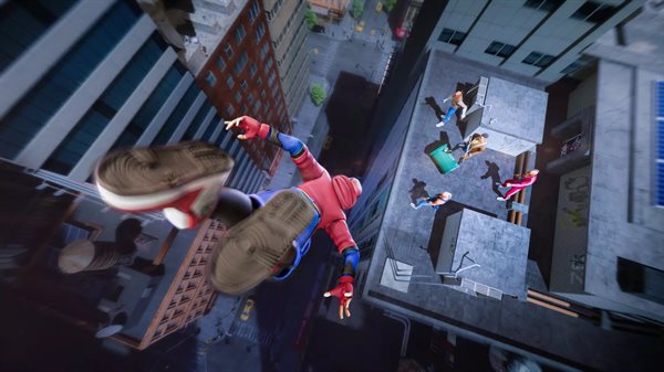 Spider Fighter 3(蜘蛛侠英雄3)截图_3