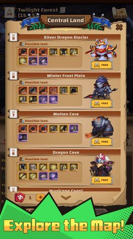 放置探险队 (Idle Expedition)截图_3