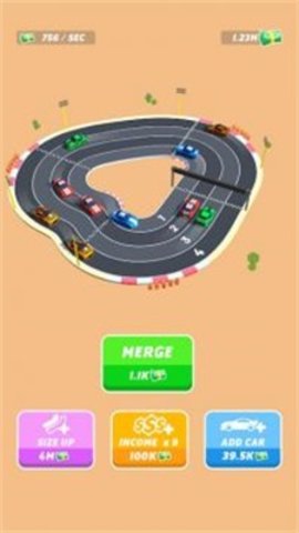 赛车点击器（Race Car Clicker）截图_1