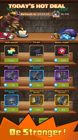 放置探险队 (Idle Expedition)截图_2