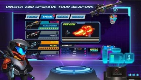 金属打击射手截图_2