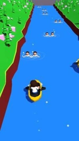 划船比赛3D (Boat Race 3D)截图_3