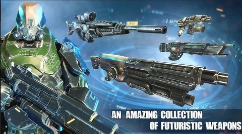外星枪射击 （Alien Strike）截图_1