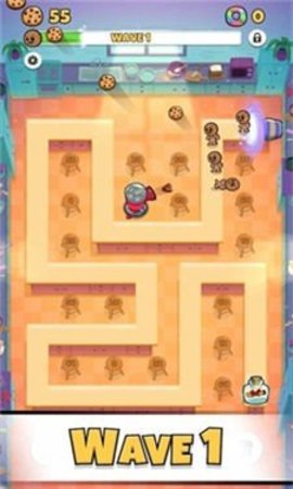 饼干人的塔防作战TD（CookiesTD）截图_3