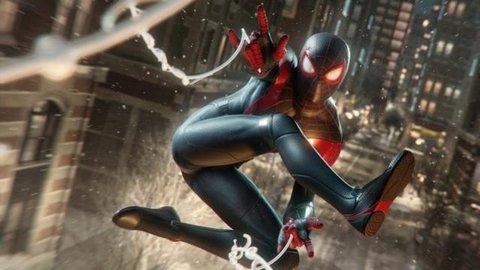 新版漫威蜘蛛侠迈尔斯（Spiderman Miles Morales Mobile）截图_3