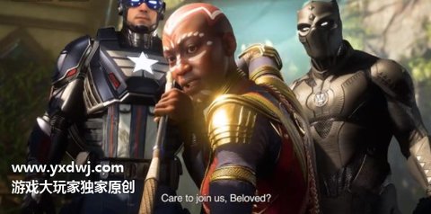 漫威复仇者黑豹 1.8.6 正式版（Avengers Alliance）截图_4