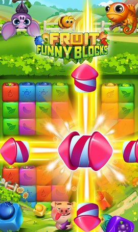 水果趣味消（Fruit Funny Blocks） v1.6.0 安卓版截图_4