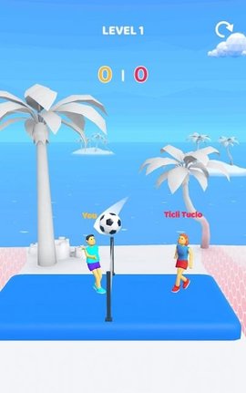 足排球对抗赛（Ball Bounce） v4 安卓版截图_3