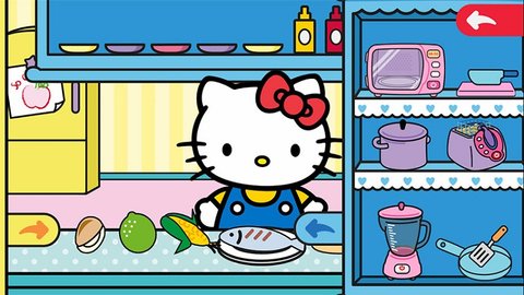 凯蒂猫探索世界（Hello Kitty）截图_4