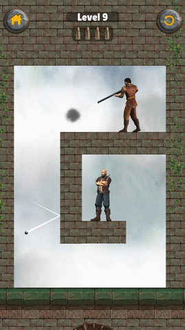 国王多姆射击3D（KingdomShot3D）截图_1
