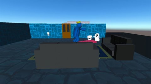 幽灵屋的彩虹朋友 (Rainbow Friends In Ghost House)截图_2