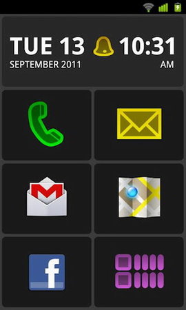 大桌面（BIG Dialer） v2.5.5 安卓版截图_2