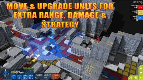 方块人塔防2(Cubemen2) v1.25 安卓版截图_2