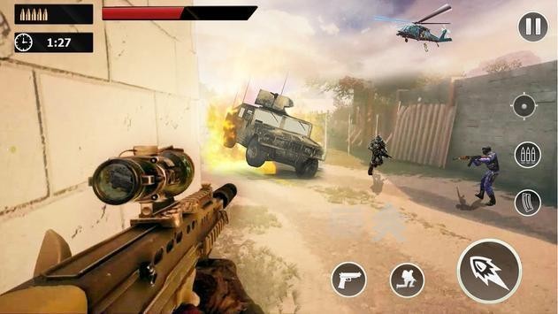 终极射击战争(Ultimate Shooting Game） v1.0 安卓版截图_1