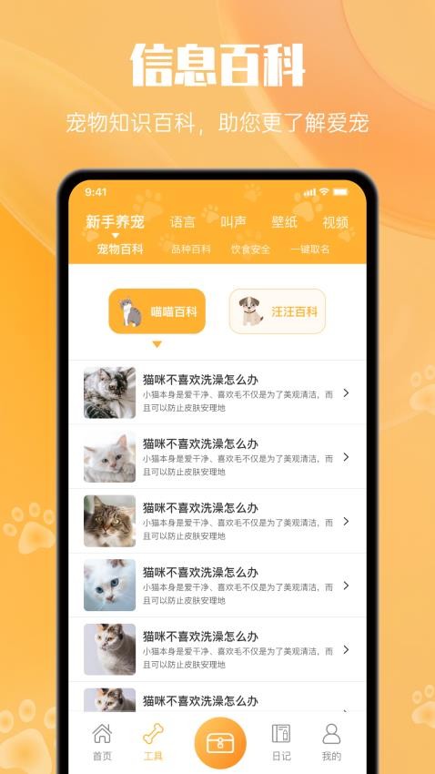 猫与翻译器截图_3