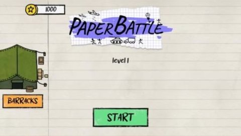 纸张战斗(PAPER BATTLE) v0.0.4 安卓版截图_3