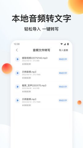 录音专家转文字 v1.0.1 安卓版截图_2