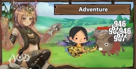 防卫历险记（Adventure Of Defender）截图_1