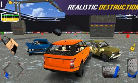 汽车碰撞在线模拟器（Car Crash Online Simulator）截图_4