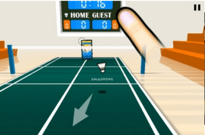 3D羽毛球 (3D Badminton)截图_2