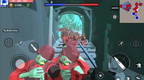僵尸逃生枪射击（Zombie Escape gun shooter game）截图_1