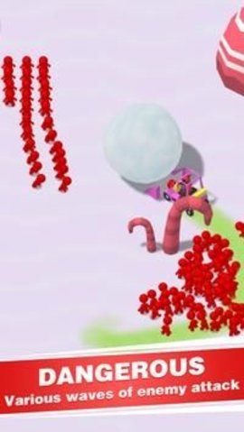 雪球射击 (SnowBall Shoot）截图_1