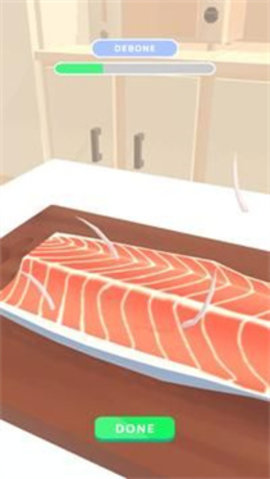 烹饪刺身（Cooking Sashimi）截图_2