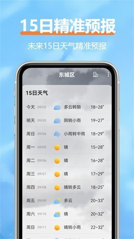 舒云天气 v1.0.4 安卓版截图_3
