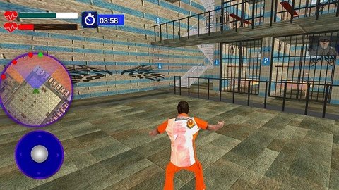逃离监狱岛 v1.1.0 安卓版截图_2
