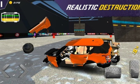 汽车碰撞在线模拟器（Car Crash Online Simulator）截图_2